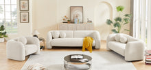Load image into Gallery viewer, Emory Boucle Fabric Sofa