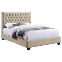 Load image into Gallery viewer, Chloe Panel Bed