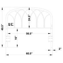 Load image into Gallery viewer, Anderson Queen / Full Headboard