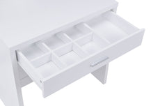 Load image into Gallery viewer, Harvey Makeup Vanity Table with Mirror and Stool