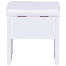 Load image into Gallery viewer, Harvey Makeup Vanity Table with Mirror and Stool