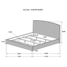 Load image into Gallery viewer, Laughton Panel Bed