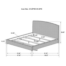 Load image into Gallery viewer, Laughton Panel Bed