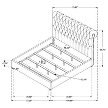 Load image into Gallery viewer, Devon Panel Bed