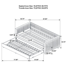 Load image into Gallery viewer, Brodie Daybed with Trundle