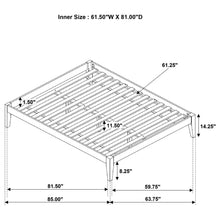 Load image into Gallery viewer, Hounslow Platform Bed Base