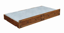 Load image into Gallery viewer, Oakdale Storage Trundle Rustic Honey