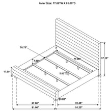Load image into Gallery viewer, Patricia Panel Bed