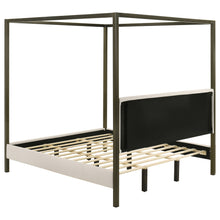 Load image into Gallery viewer, Monroe Canopy Panel Platform Bed