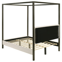 Load image into Gallery viewer, Monroe Canopy Panel Platform Bed