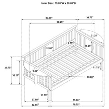 Load image into Gallery viewer, Bethany Daybed