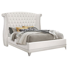 Load image into Gallery viewer, Barzini Wingback Platform Bed