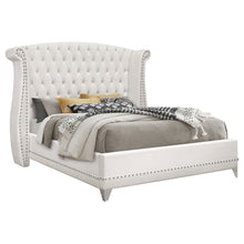 Load image into Gallery viewer, Barzini Wingback Platform Bed
