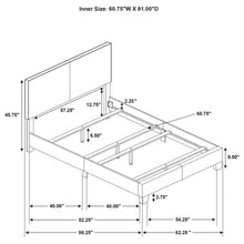 Load image into Gallery viewer, Dorian Panel Bed