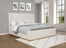 Load image into Gallery viewer, Nala Wingback Platform Bed