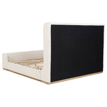 Load image into Gallery viewer, Nala Wingback Platform Bed