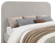 Load image into Gallery viewer, Wren Panel Platform Bed