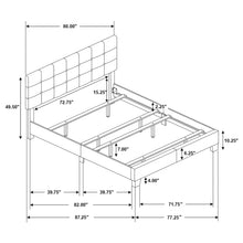 Load image into Gallery viewer, Mapes Panel Bed