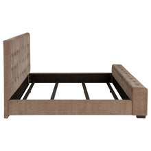 Load image into Gallery viewer, Senna Panel Bed with Bluetooth Speaker and Flame Visualizer