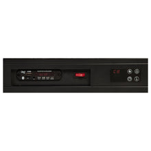 Load image into Gallery viewer, Senna Panel Bed with Bluetooth Speaker and Flame Visualizer