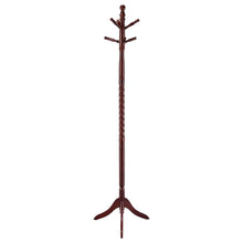 Load image into Gallery viewer, Riona 2-tier Coat Rack Merlot
