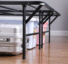 Load image into Gallery viewer, Mabel Foldable Platform Bed Frame