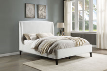Load image into Gallery viewer, Mosby Wingback Platform Bed