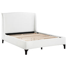 Load image into Gallery viewer, Mosby Wingback Platform Bed