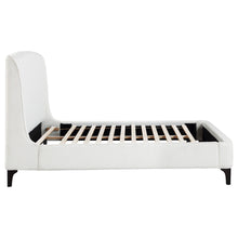 Load image into Gallery viewer, Mosby Wingback Platform Bed