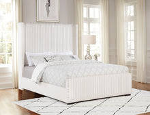 Load image into Gallery viewer, Natasha Wingback Bed