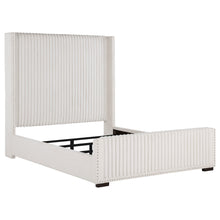 Load image into Gallery viewer, Natasha Wingback Bed