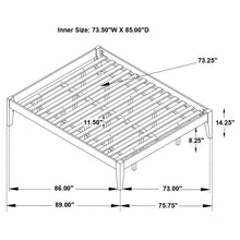 Load image into Gallery viewer, Hounslow Platform Bed Base
