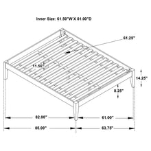 Load image into Gallery viewer, Hounslow Platform Bed Base