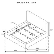 Load image into Gallery viewer, Rebecca Panel Bed