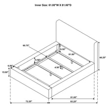 Load image into Gallery viewer, Rebecca Panel Bed
