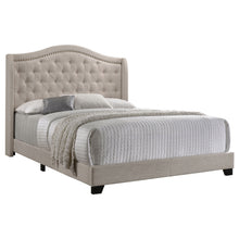 Load image into Gallery viewer, Sonoma Wingback Bed