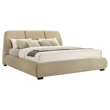Load image into Gallery viewer, Mokena Panel Platform Bed