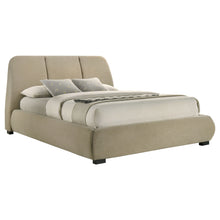 Load image into Gallery viewer, Mokena Panel Platform Bed