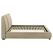 Load image into Gallery viewer, Mokena Panel Platform Bed