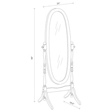 Load image into Gallery viewer, Foyet Cheval Mirror