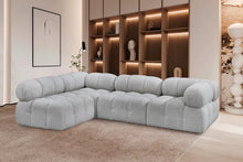 Load image into Gallery viewer, Ames Boucle Fabric Sectional