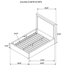 Load image into Gallery viewer, Lawson Panel Platform Bed