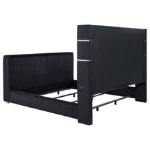 Load image into Gallery viewer, Tisdall Wingback TV Bed with Flame Visualizer