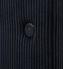 Load image into Gallery viewer, Tisdall Wingback TV Bed with Flame Visualizer