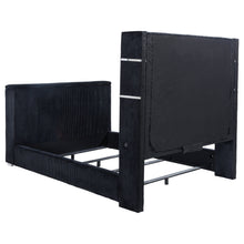 Load image into Gallery viewer, Tisdall Wingback TV Bed with Flame Visualizer