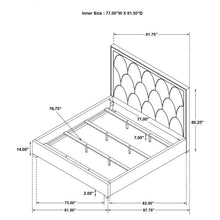 Load image into Gallery viewer, Bowfield Queen Beds
