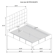 Load image into Gallery viewer, Medley Panel Platform Bed