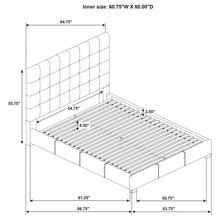 Load image into Gallery viewer, Medley Panel Platform Bed