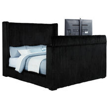 Load image into Gallery viewer, Centergrove Wingback TV Bed