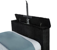 Load image into Gallery viewer, Centergrove Wingback TV Bed